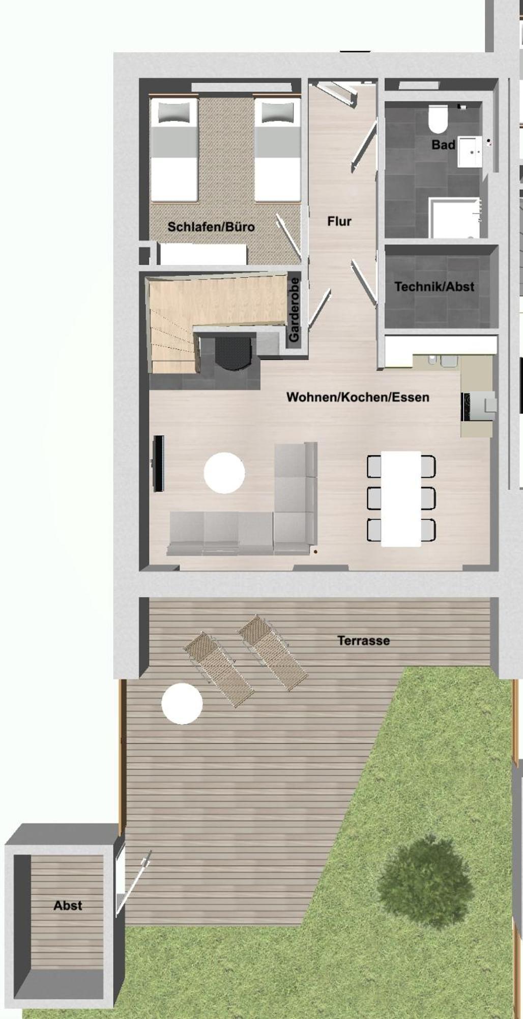 Tweete Tohuus Villa Büsum Exteriör bild