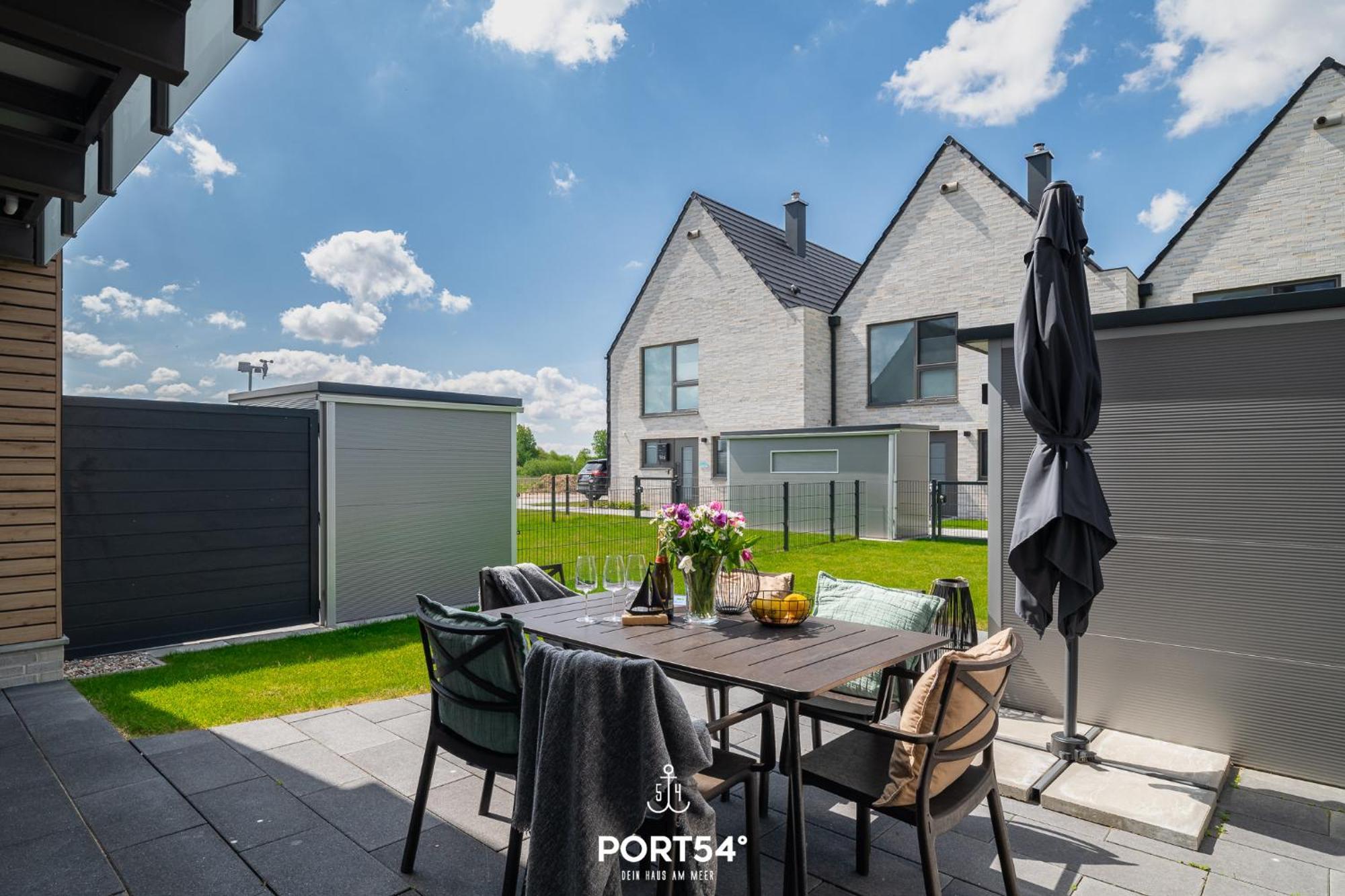Tweete Tohuus Villa Büsum Exteriör bild