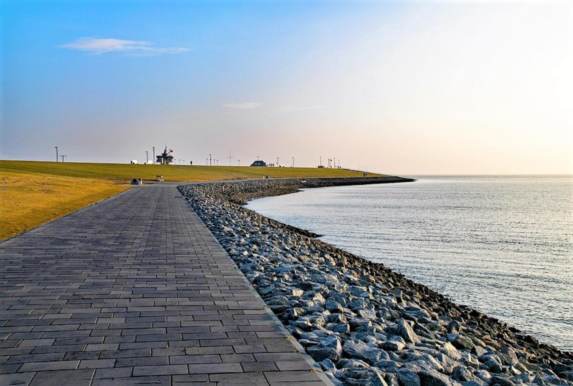 Tweete Tohuus Villa Büsum Exteriör bild