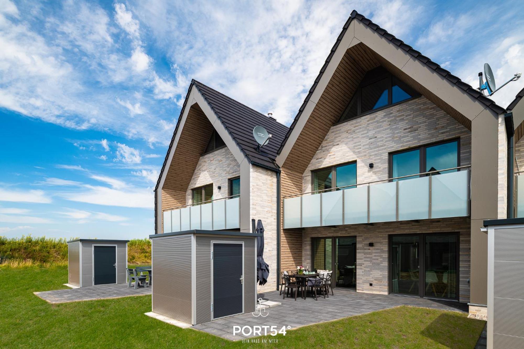 Tweete Tohuus Villa Büsum Exteriör bild